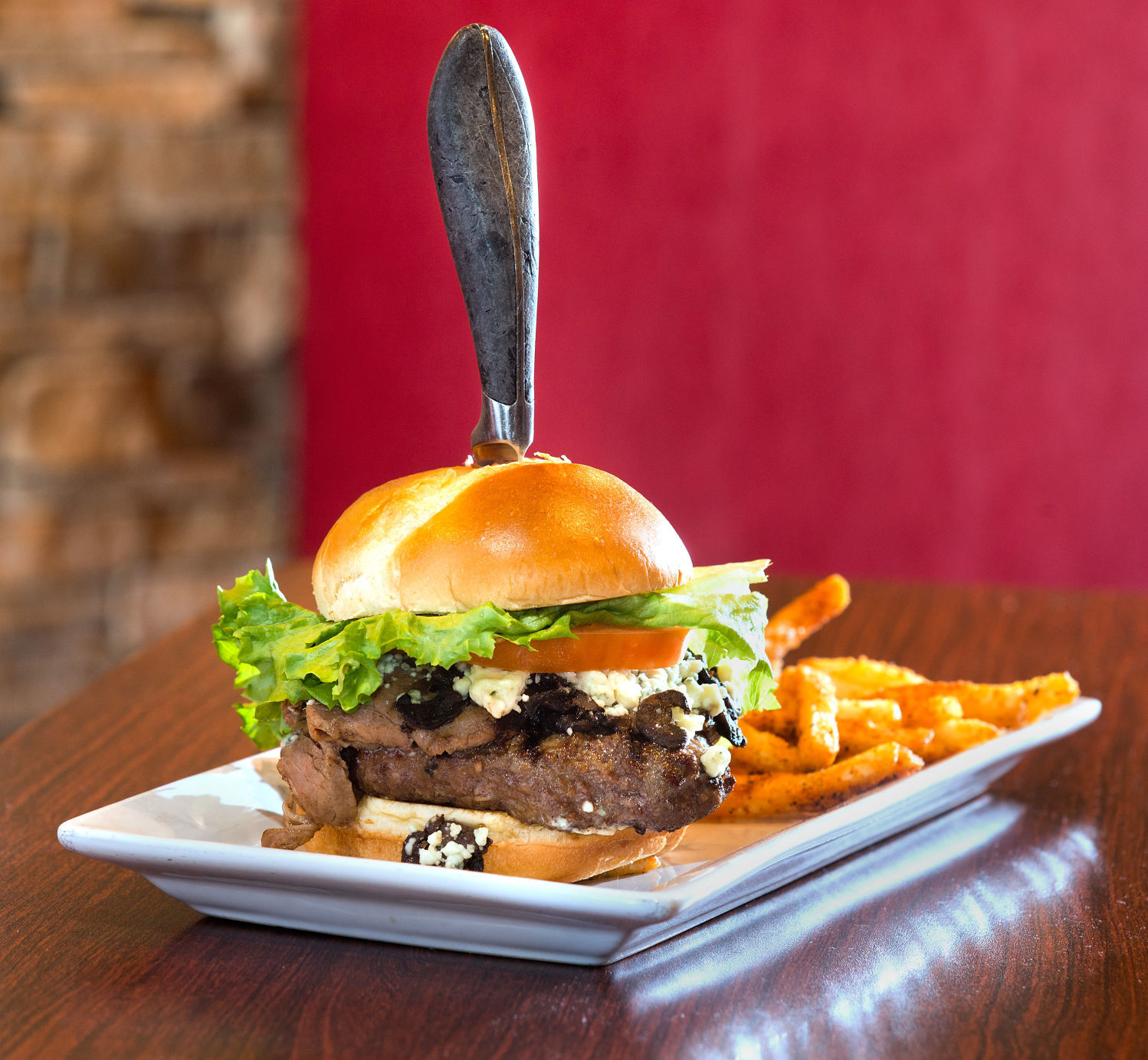 Food Clyde's Burger